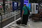 KAI Daop 6 Yogyakarta Sediakan Mesin Pengering Payung dan Pembersih Sepatu Elektrik di Stasiun