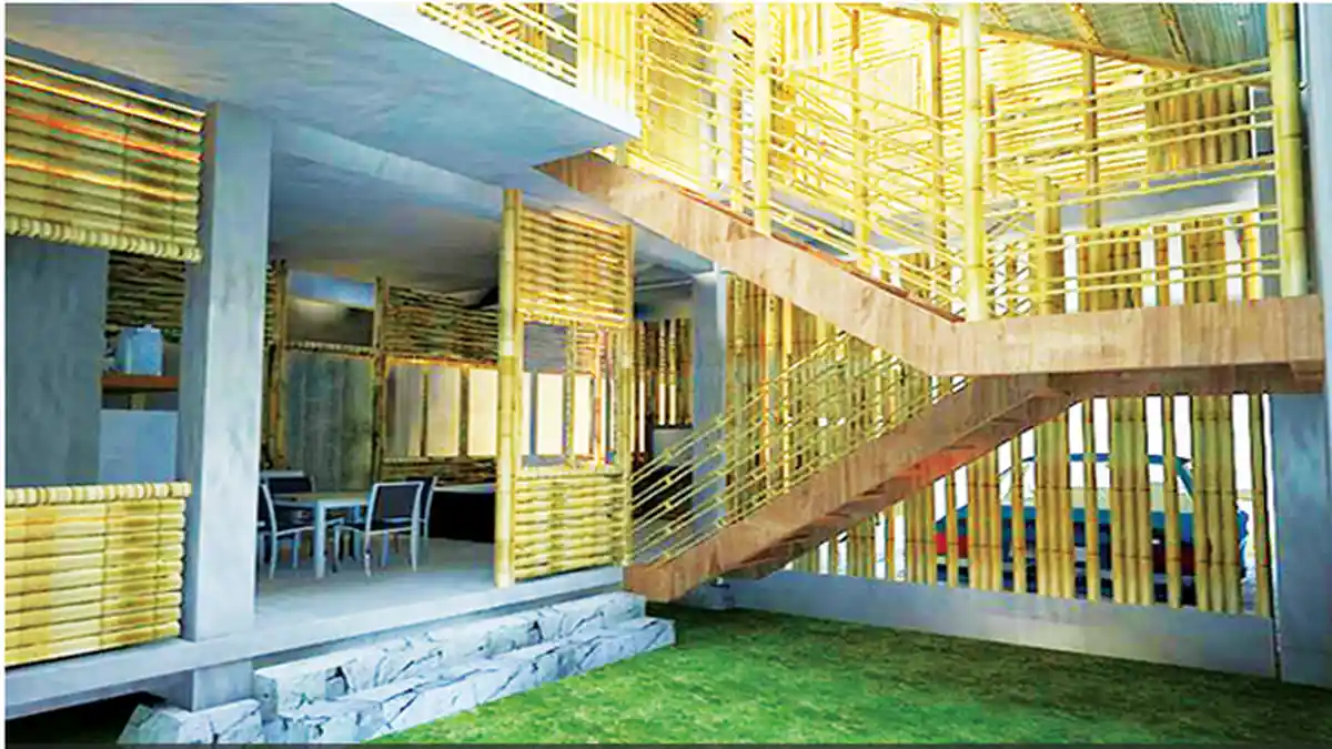 Serba Bambu Bikin Natural Tiap Sudut Rumah
