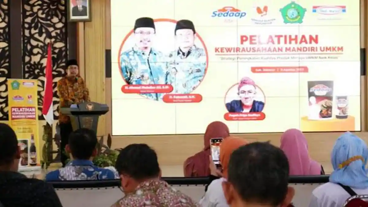 Bupati Gus Muhdlor Minta UMKM di Sidoarjo Harus Jaga Kualitas Jika Ingin Terus Berkembang
