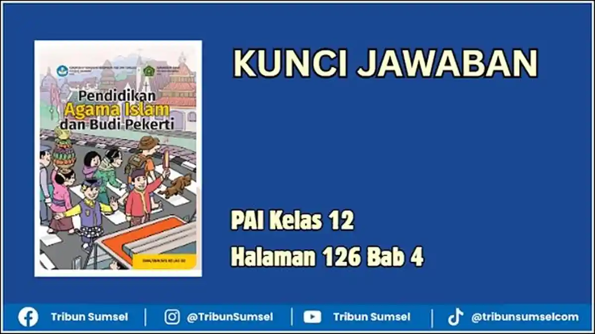 Kunci Jawaban PAI Kelas 12 Halaman 126 Bab 4, 15 Soal Penilaian Pengetahuan