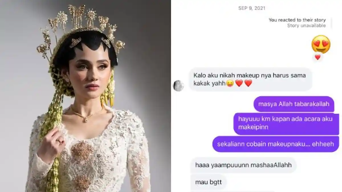 Chat Syifa Hadju Tahun 2021, Bercanda Kelak Nikah Dirias Bennu Sorumba, Terwujud: Ucapan Adalah Doa