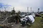 Tornado Dahsyat Terjang Mississippi