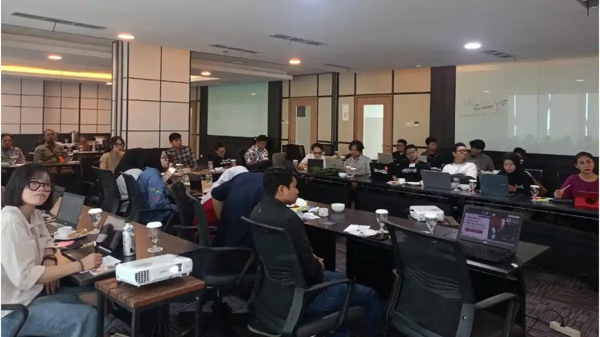 Jurnalis Ditempa Lawan Disinformasi, AJI–Uni Eropa Gelar Workshop di Makassar