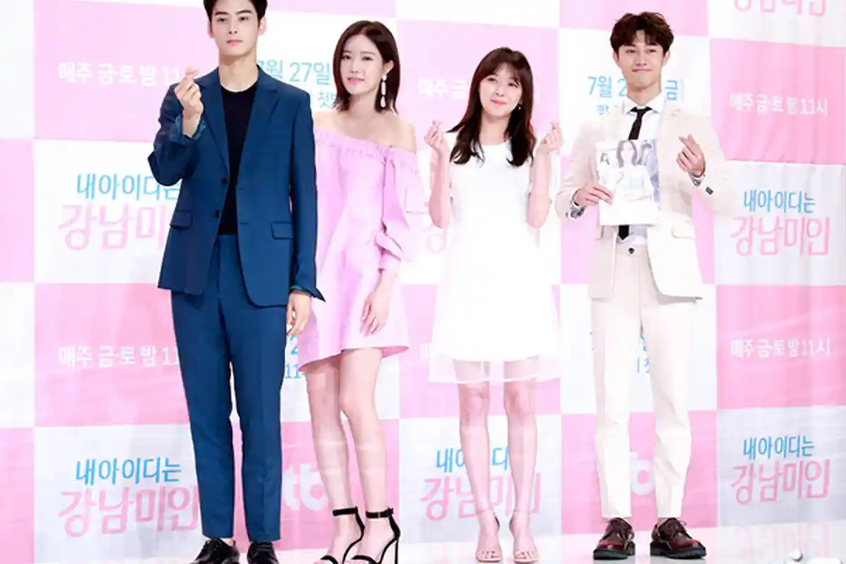 Sinopsis My ID Is Gangnam Beauty Episode 10 Jumat 26 April 2019 di Trans TV