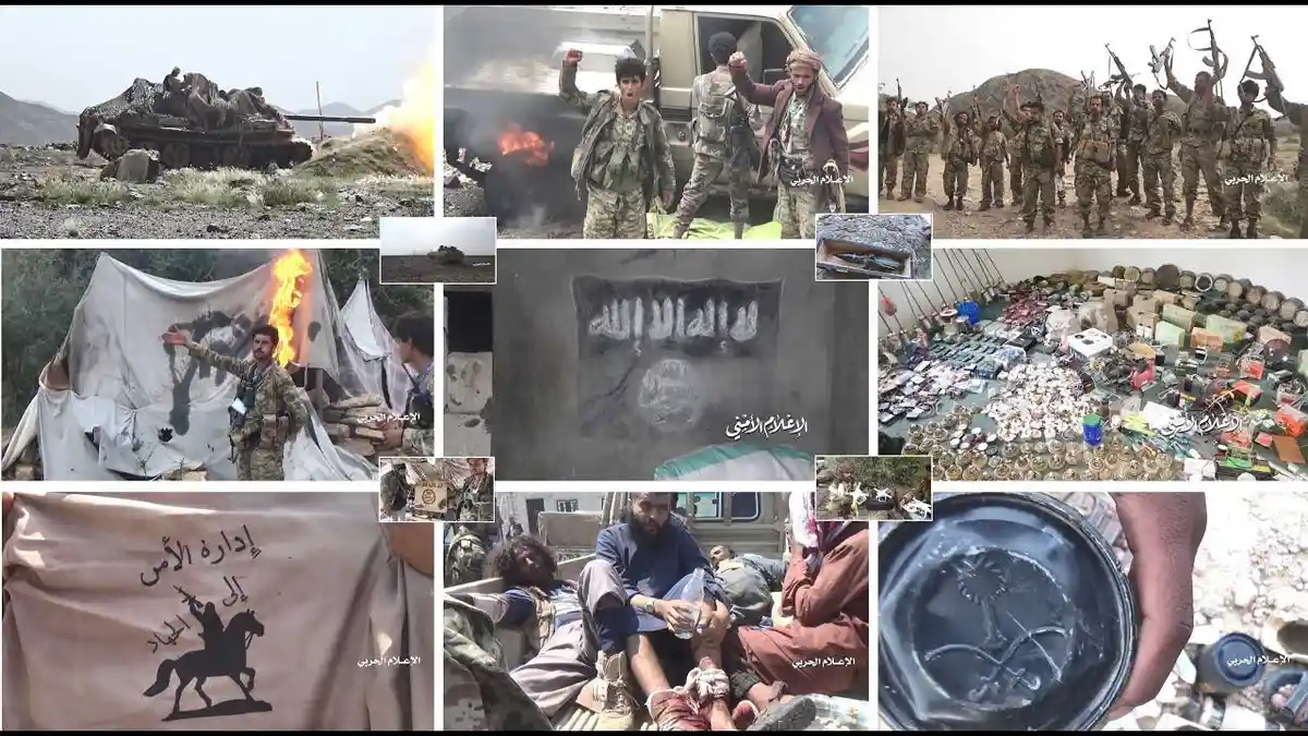 Tentara Inggris Diciduk Karena Tolak Perang di Yaman, Pasukan Ansarallah Sukses Sapu Markas ISIS