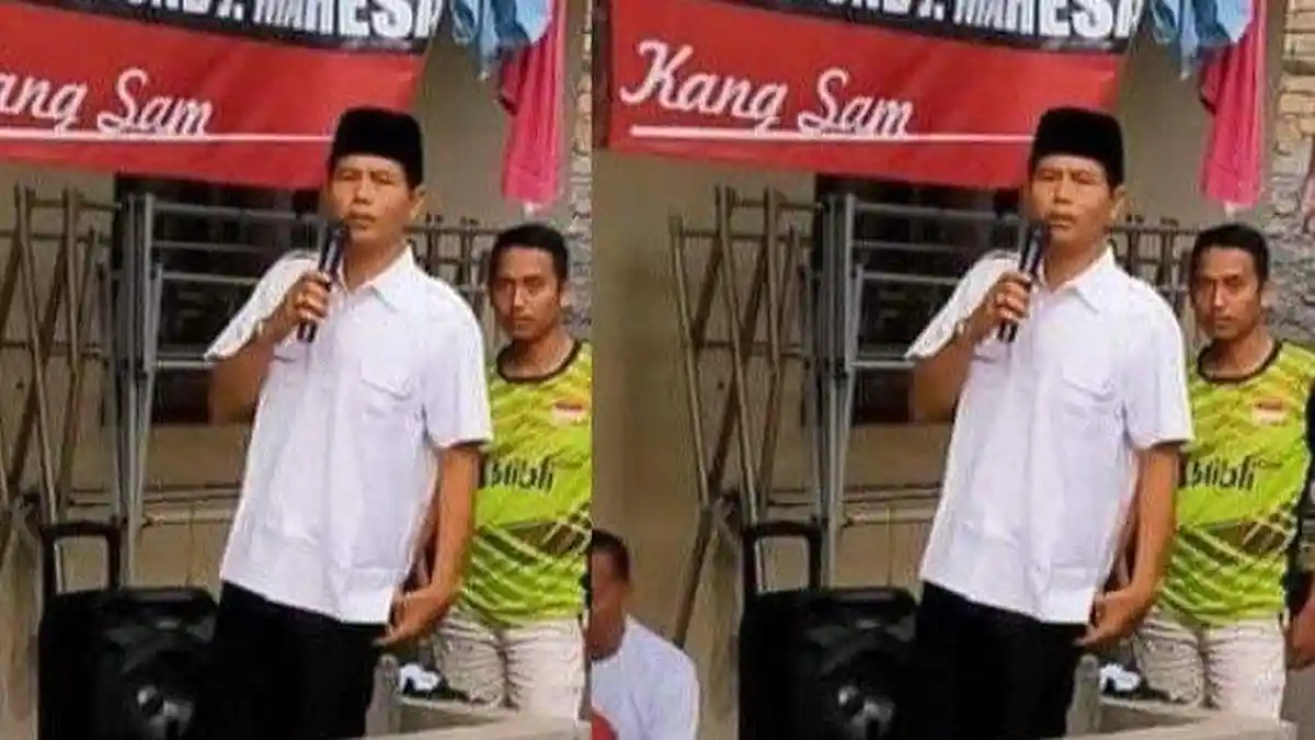 Sosok Samudi Office Boy yang Maju Jadi Caleg, Gaji Rp 2,4 Juta, Cuma Modal Rp 200 Ribu Buat Kampanye