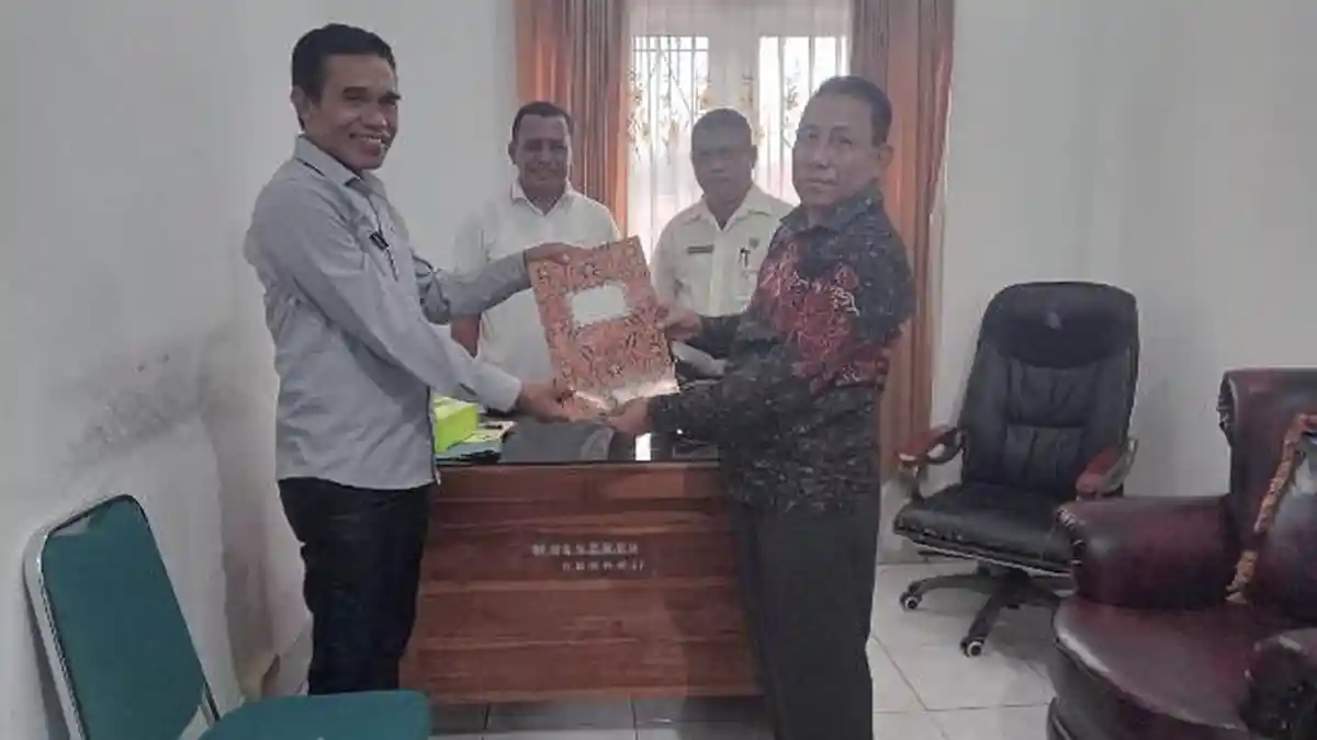 Januarius Boko Jadi Plt Kadis Kominfo Malaka