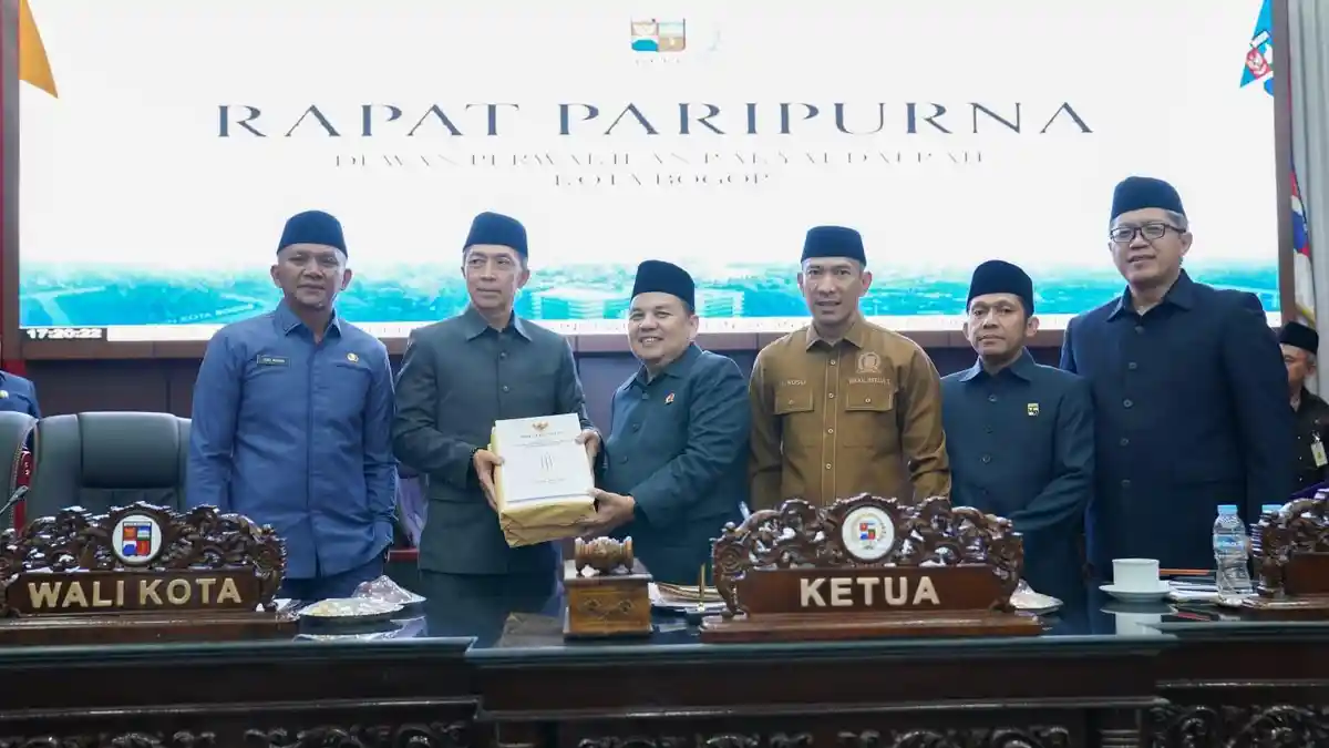 DPRD Kota Bogor dan Pemkot Bogor Sahkan Dua Perda, Pasar Rakyat dan ...