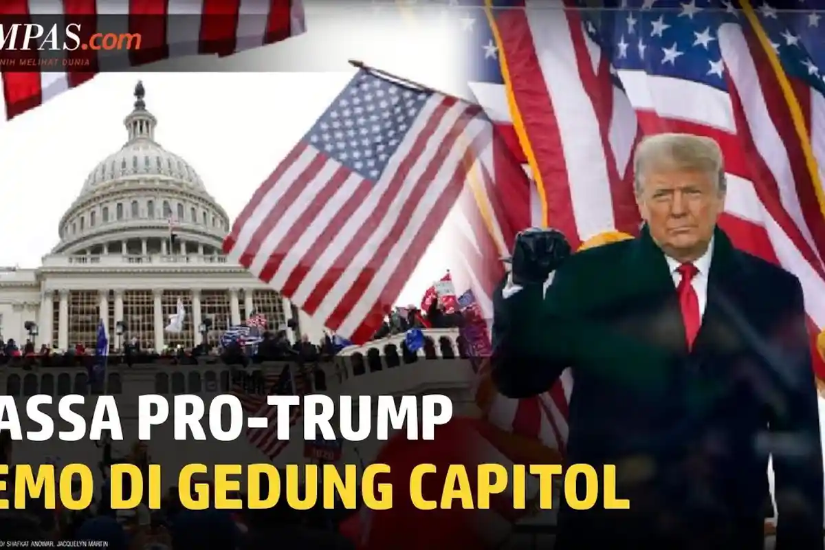 Kerusuhan Demo Amerika Serikat Tewaskan 1 Orang, Ramai Kecam Donald Trump Termasuk Barack Obama