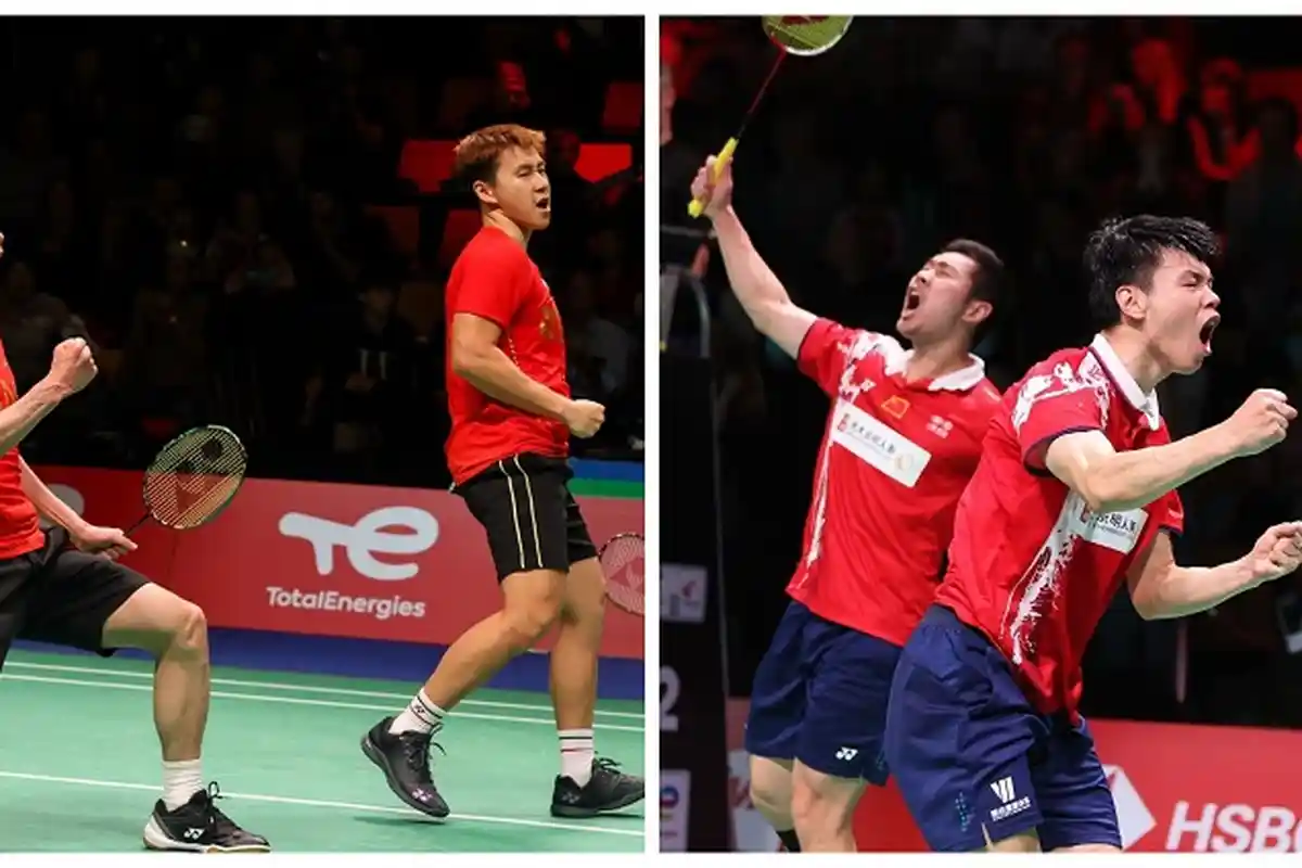 Pasangan Fajar Alfian/Muhammad Rian Ardianto Bawa Indonesia Unggul 2-0 Sementara Atas China