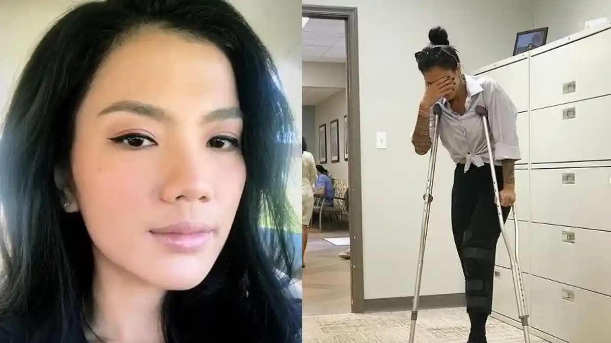 KJRI Chicago Tanggapi Permintaan Tolong Artis Tiga Setia Gara yang Disiksa Suami Bule