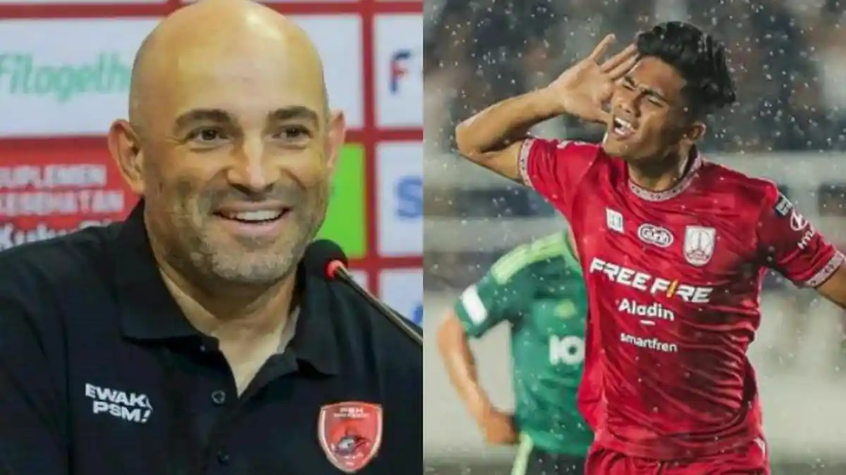 Peringatan Serius Bernardo Tavares ke Ramadhan Sananta yang Bernafsu Bobol Gawang PSM Makassar