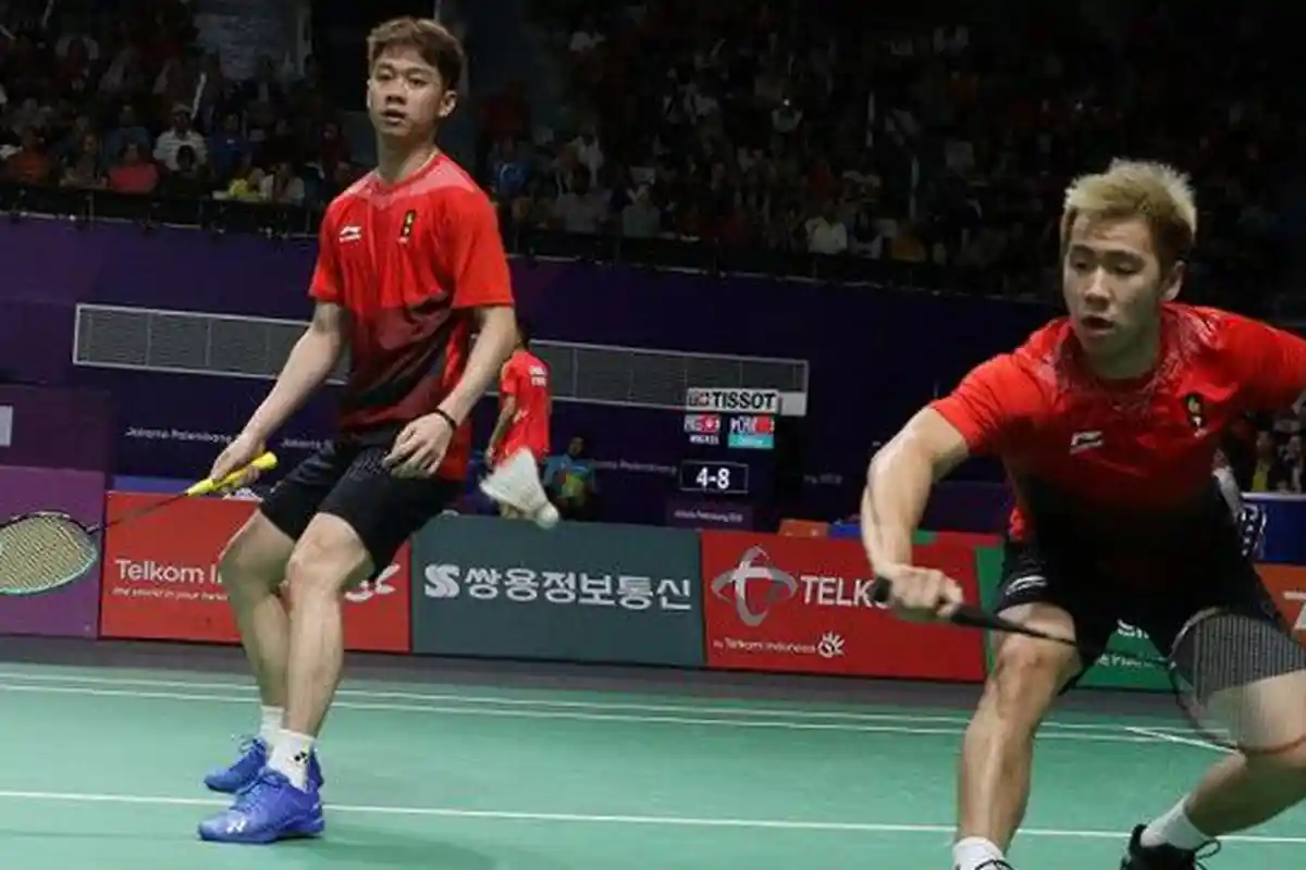 Hasil China Open 2018-Marcus/Kevin Gagal Tembus Final China Open 2018