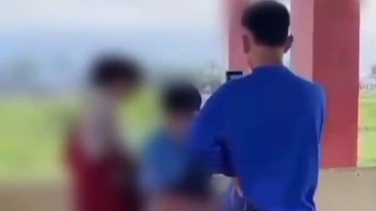 VIRAL Video 2 Sejoli Remaja Kepergok Mesum, Sudah Lebih dari Sekali
