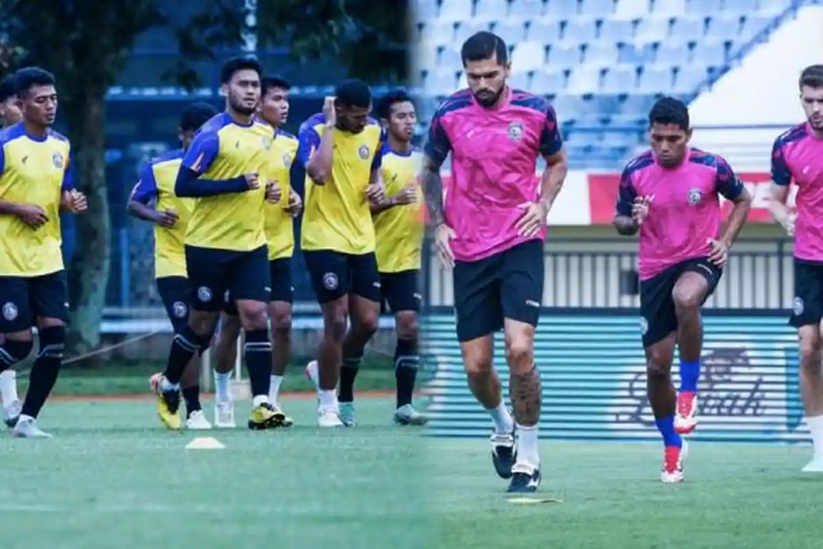 Berita Arema FC Hari Ini Populer: Tambah 1 Lagi Pemain Asing, Uji Coba Lawan Persija Tetap Digelar