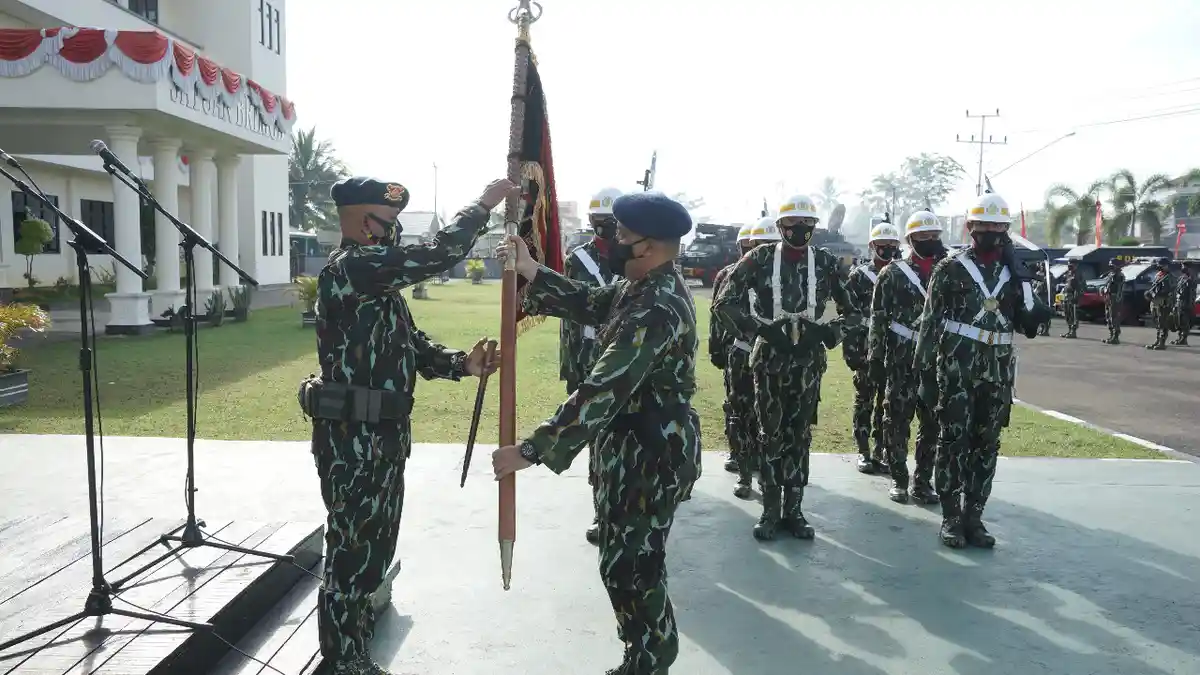 Kombes Rantau Isnur Eka Jabat Dansatbrimob Polda Kalbar
