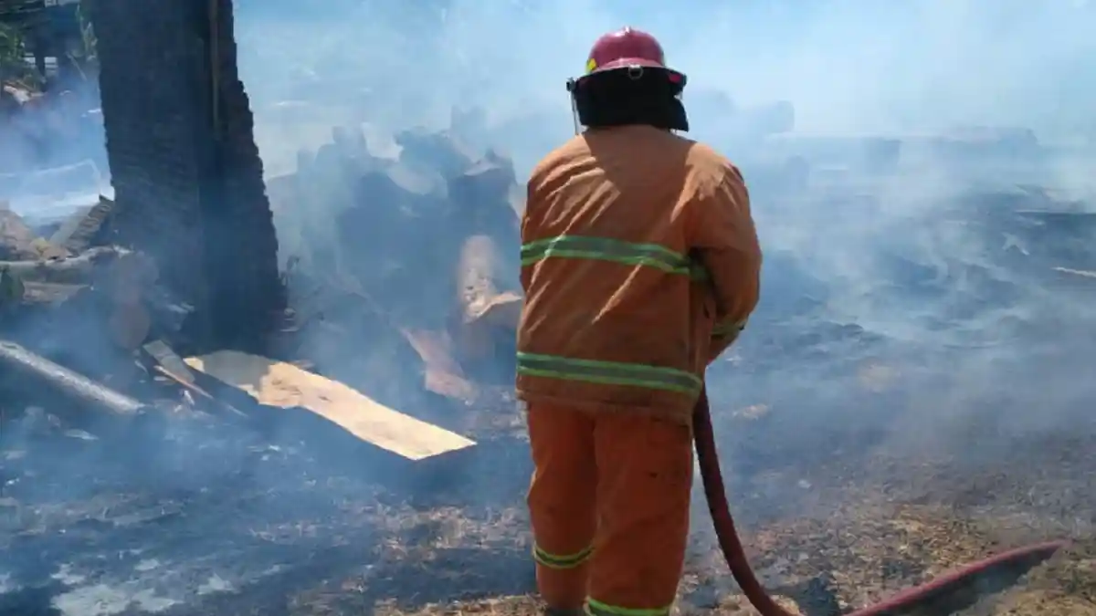 Enam Kasus Kebakaran Terjadi Dalam Satu Hari di Kabupaten Sukoharjo