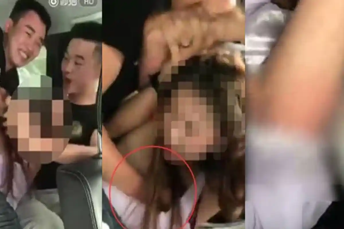 Tradisi Pernikahan Bikin Pengiring Pengantin Nangis, Ini yang Dilakukan Dua Pria Di Dalam Mobil