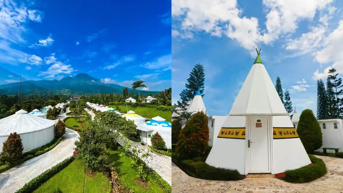 Camping Rasa Hotel Bintang 5? Ini 5 Glamping Hidden Gem Bogor yang Bikin Kamu Betah Liburan!