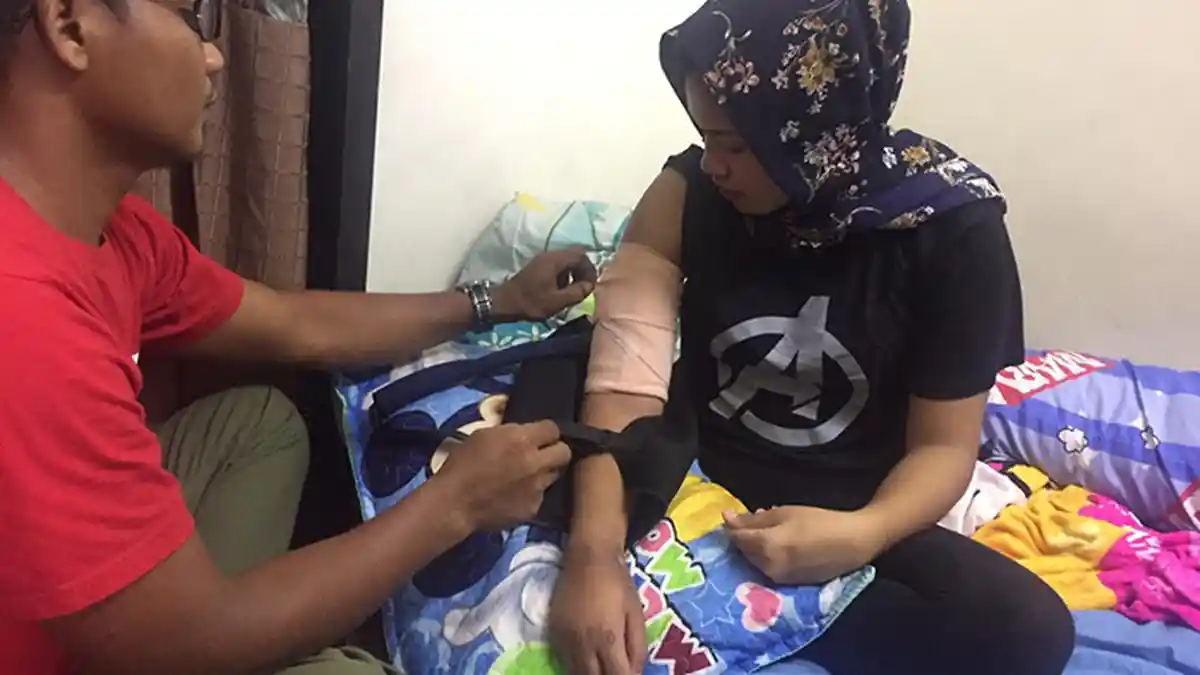 2  Bulan Setelah Menjalani Pengobatan, TKI Asal Aceh yang Kecelakaan di Malaysia akan Dipulangkan