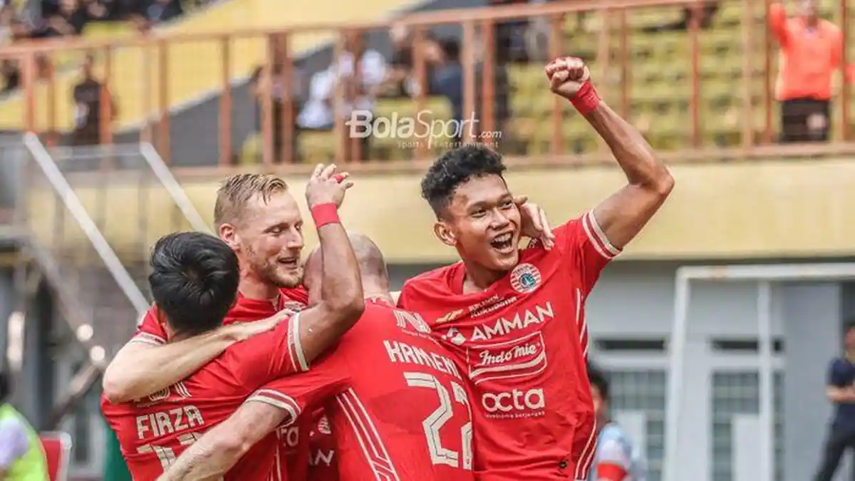 PEMAIN MUDA Sumbang Gol Bagi Persija Jakarta VS Persis Solo, Skor Babak Pertama 2-0