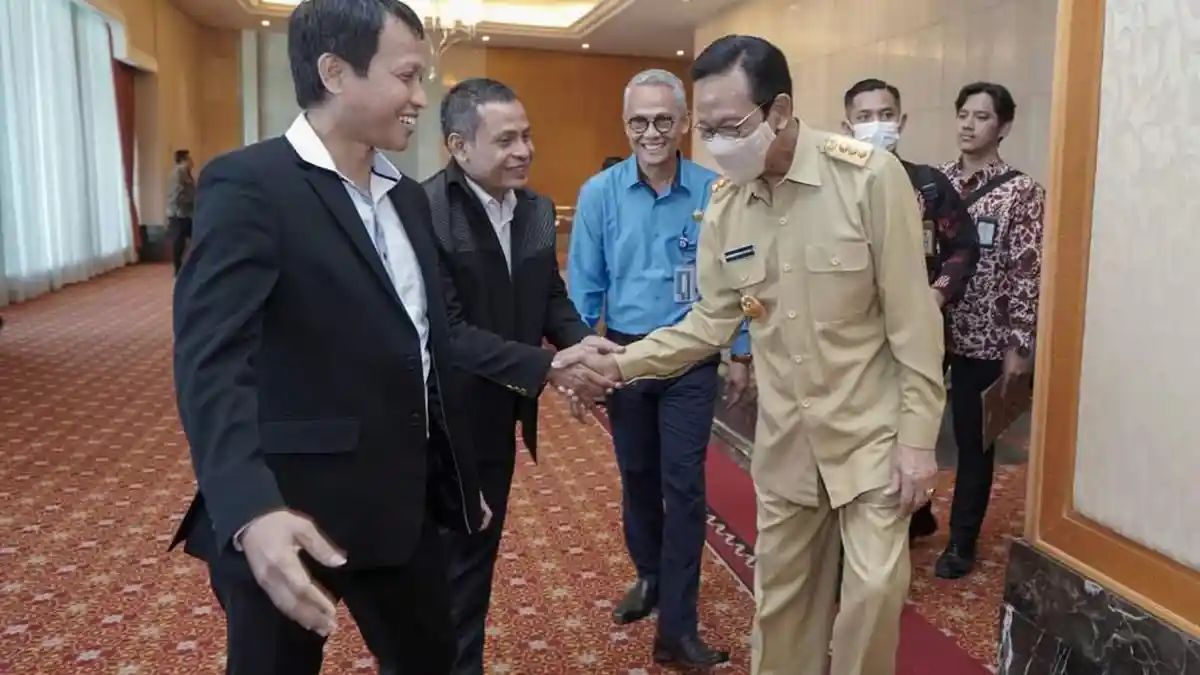 Hadiri Rakor Pimpinan Program Pemberantasan Korupsi, Sri Sultan HB X Sampaikan Pesan Ini