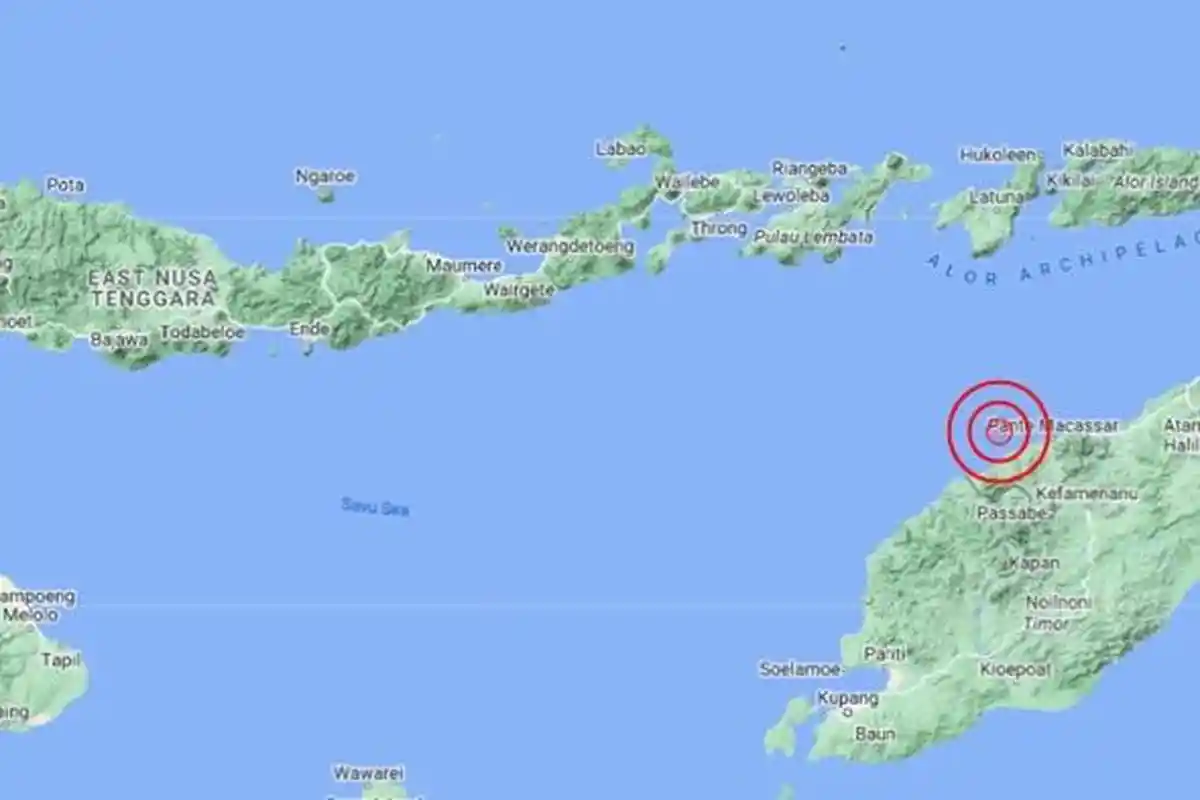 Gempa Terkini Pagi Ini Jumat 30 Maret 2023, Pusat Guncangan di Laut, Info BMKG