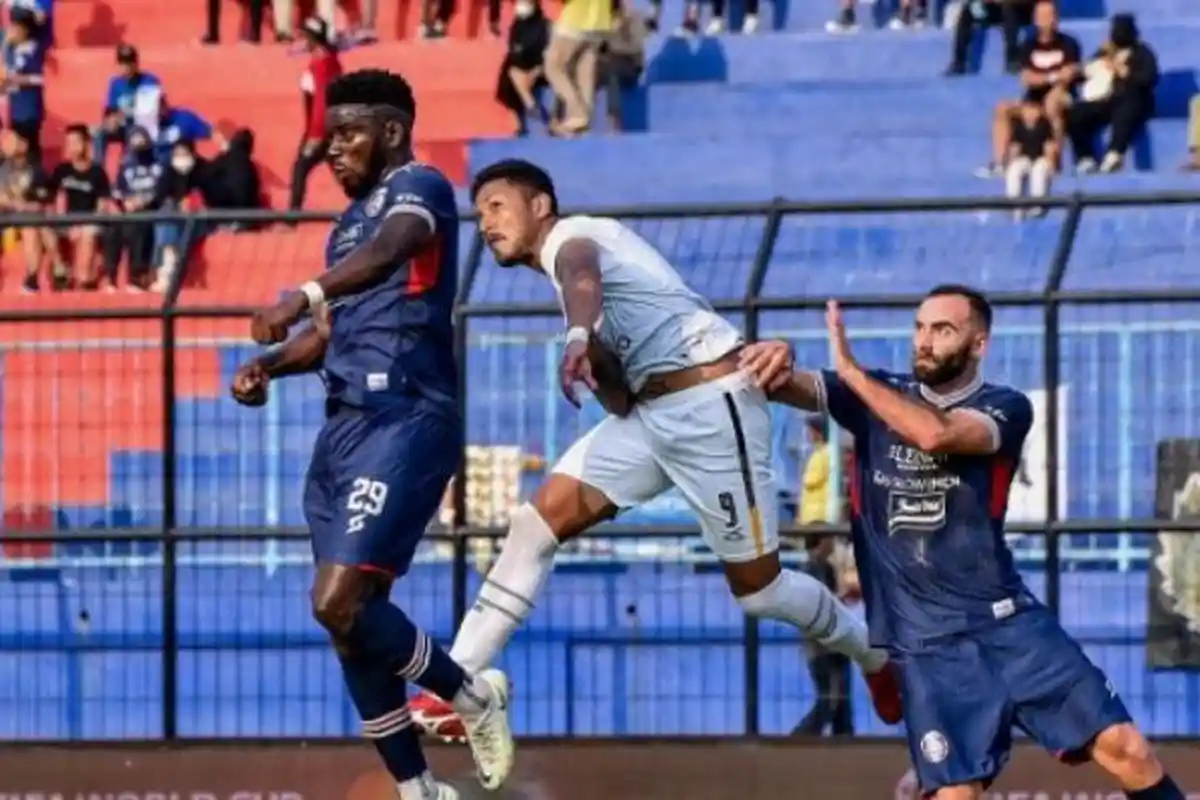 Wander Luiz Cetak 1 Gol ke Gawang Arema FC untuk RANS Nusantara FC, Ini Komentar Rahmad Darmawan