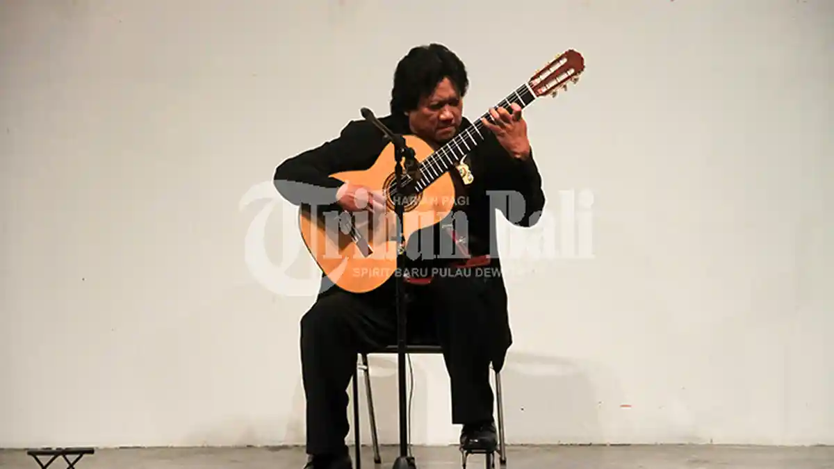Mau Belajar Gitar Klasik? Lianto Tjahjoputro Siap Membantunya