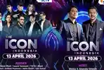 Jadwal Tayang Pencarian Bakat The Icon Indonesia SCTV, Dijuri Ahmad Dhani hingga Isyana Sarasvati