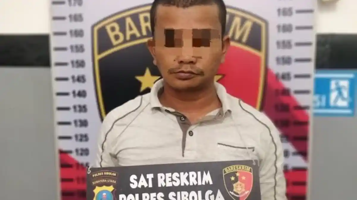 Nekat Bobol Mobil Boks, Seorang Pemuda Diamankan Sat Reskrim Polres Sibolga