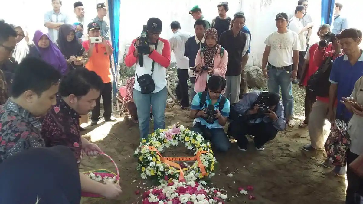 Kenangan Ivanka Putra Sulung Mendiang Sutopo: Ayah itu Pemaaf, Baik, dan Penyabar