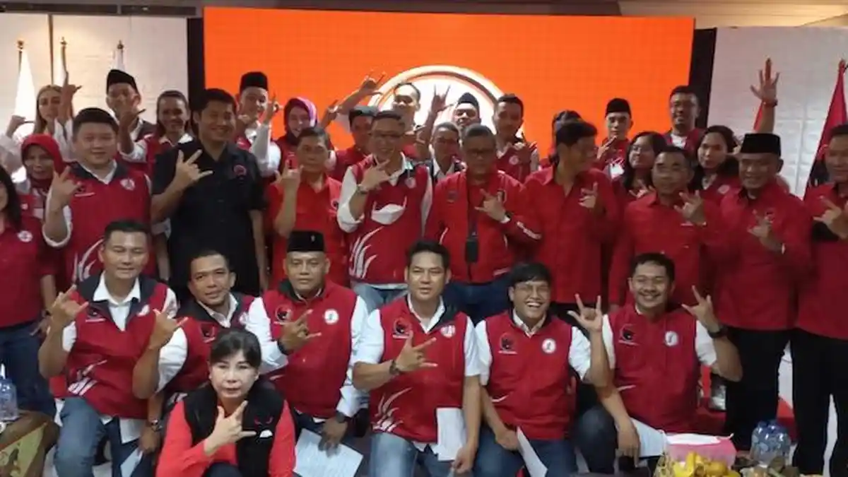 Lantik Pengurus TMP Jakarta, Hasto Kristiyanto Bicara PDIP Bisa Menang 3 Kali Kalau . . .