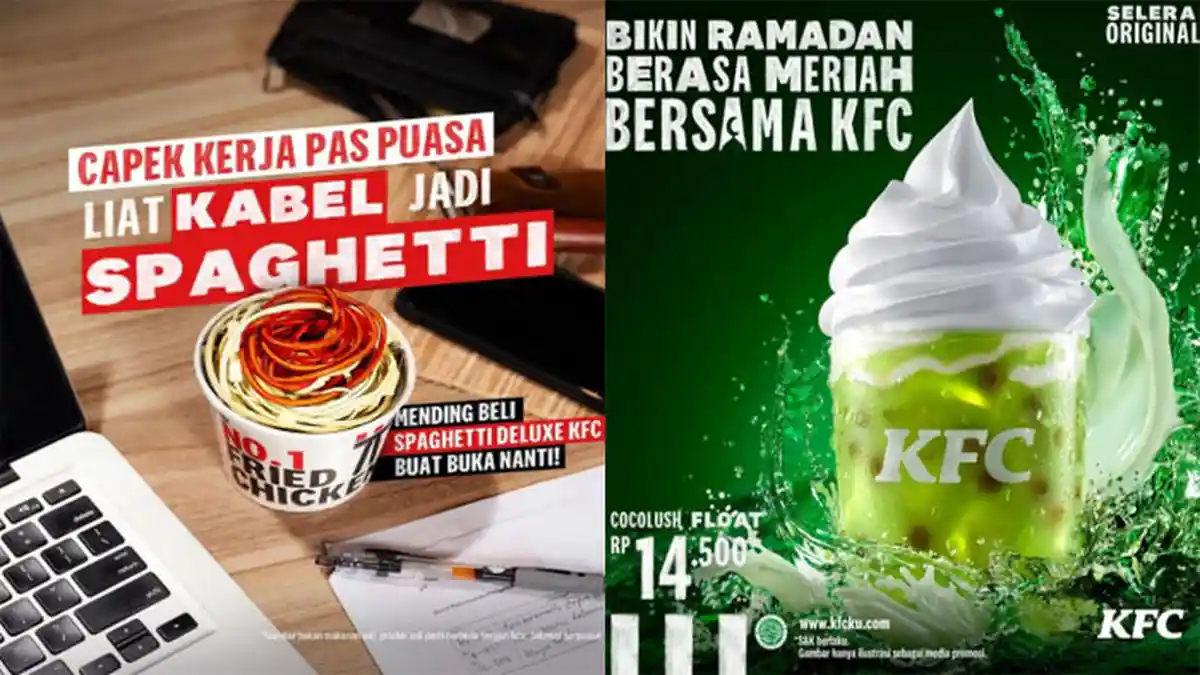 Promo KFC Hari Ini 5 April 2022, Spaghetti Deluxe KFC Rp 9 Ribuan & Cocolush Float Rp 14 Ribuan