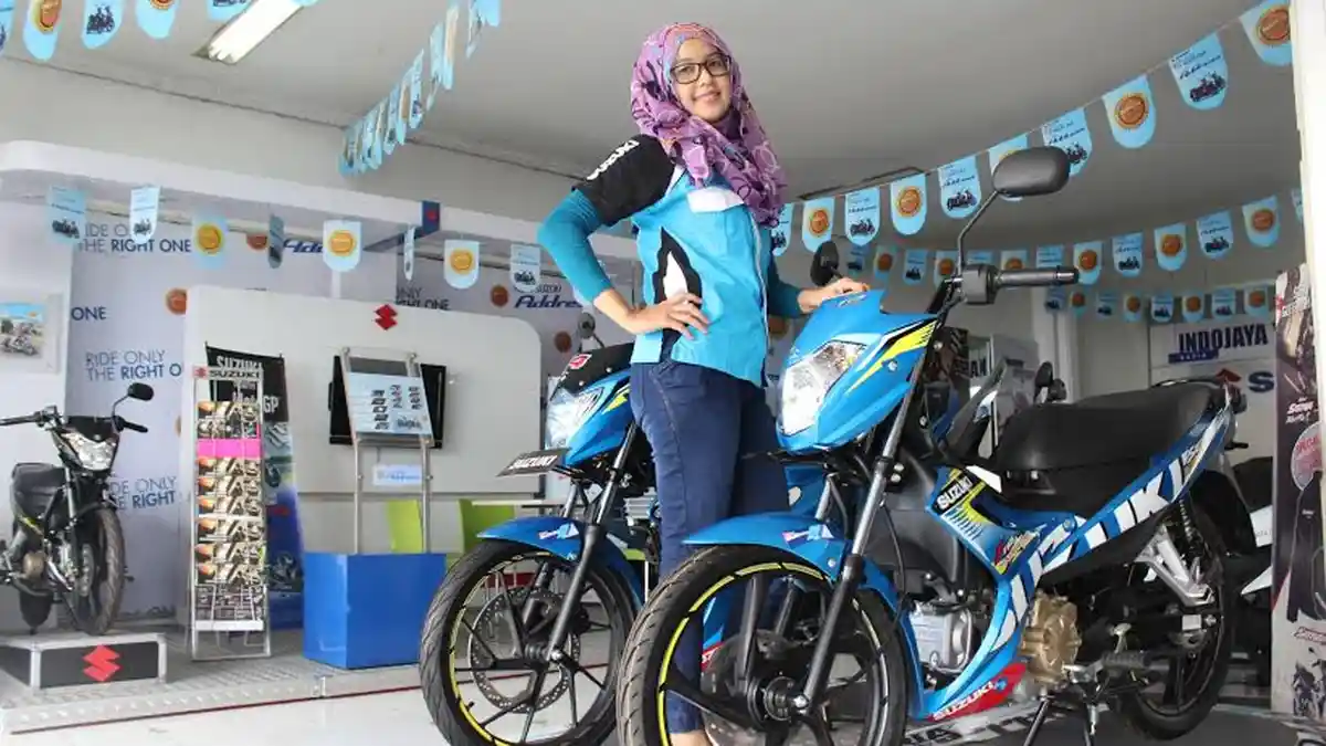 Satria F115 Young Star Sasar Kaum Hawa