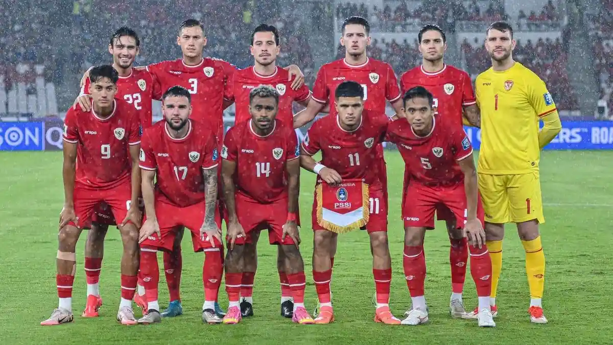 Prediksi Line Up Timnas Indonesia vs Arab Saudi: Bintang Malut United Yakob Sayuri Kembali Starter?