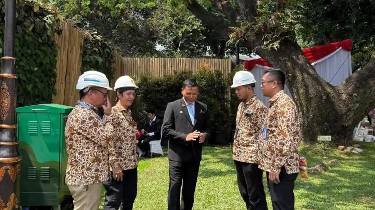 Pasokan Listrik PLN Andal, Rangkaian Peringatan HUT RI di Istana Berlangsung Khidmat dan Meriah