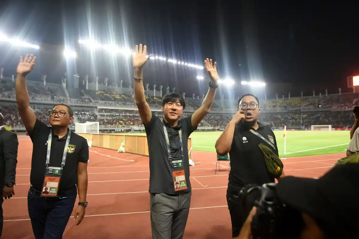 Gaji Shin Tae-yong sebagai Pelatih Timnas Indonesia, Tembus Rp 1,1 Miliar per Bulan