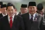 Erick Thohir Dinilai Cawapres Paling Pontensial Dampingi Prabowo Subianto