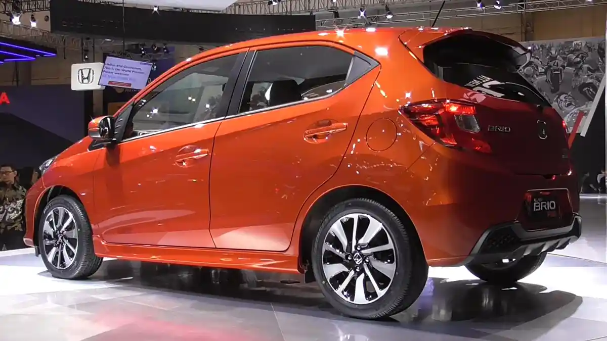 Desain Bokong Honda Brio Sengaja Buncit Biar Muat Stoller Bayi