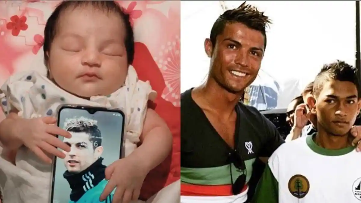 Cristiano Ronaldo Sudah Jadi Kakek, Ini Kabar Terbaru Martunis Sang Anak Angkat
