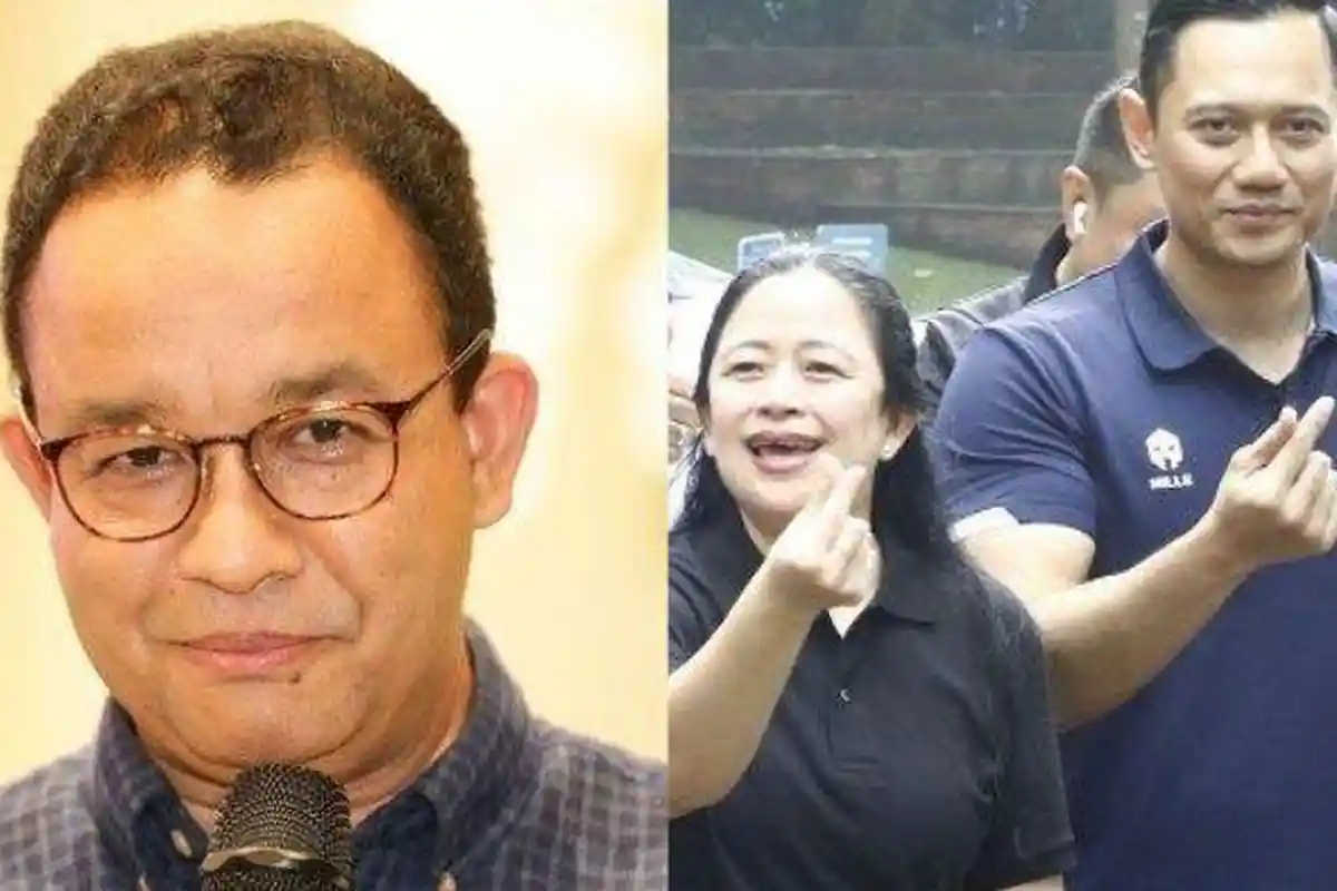AHY-Puan Makin 'Mesra', Nasib Koalisi Perubahan yang Usung Anies Baswedan di Pemilu 2024 Disorot