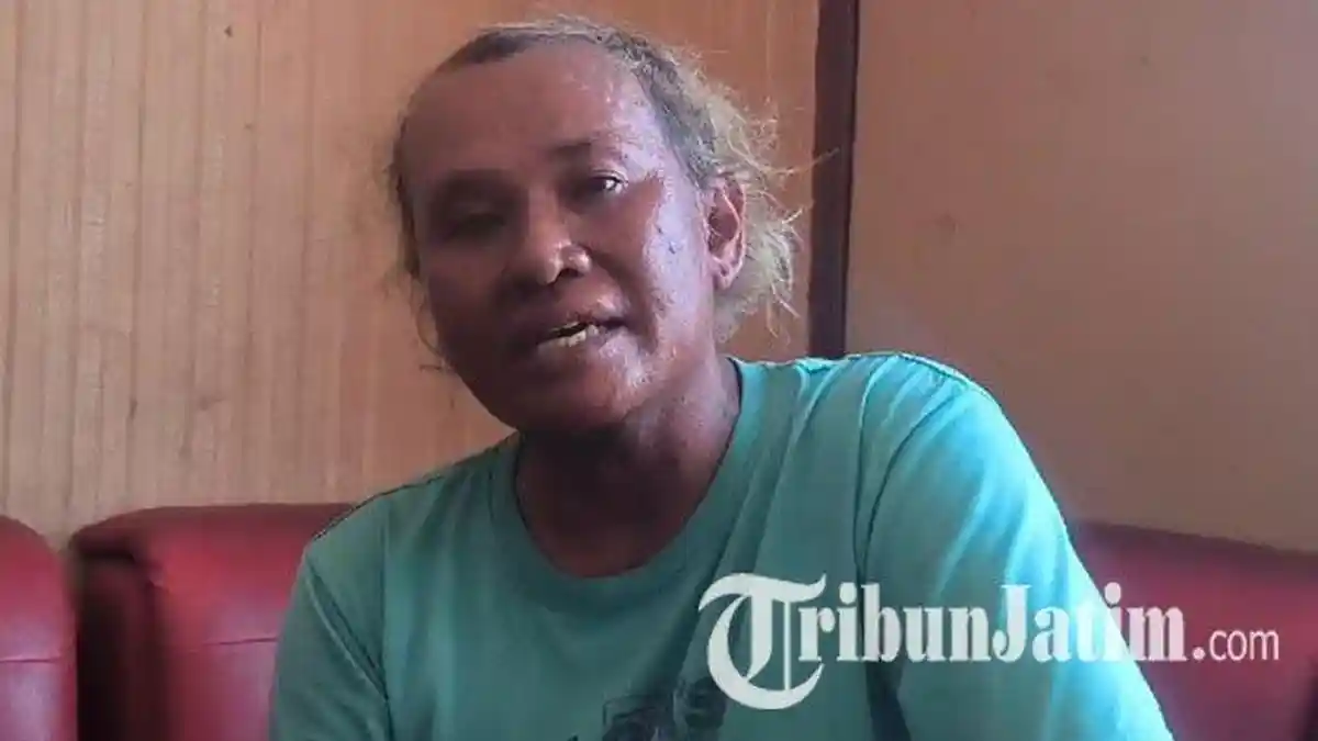 Sosok Imron Pelaku Carok di Gresik, Ngaku Tak Nyesal Sudah Bacok Temannya Demi Lahan 'Pak Ogah'