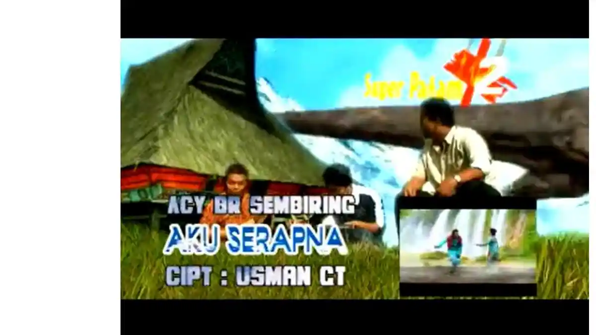 Lirik Lagu Karo Aku Serapna yang Dipopulerkan oleh Aci Br Sembiring