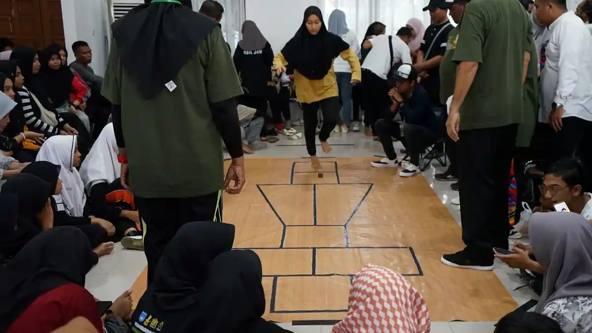 Subulussalam Juara Engklek, Aceh Besar Kuasai Catoe Rimueng
