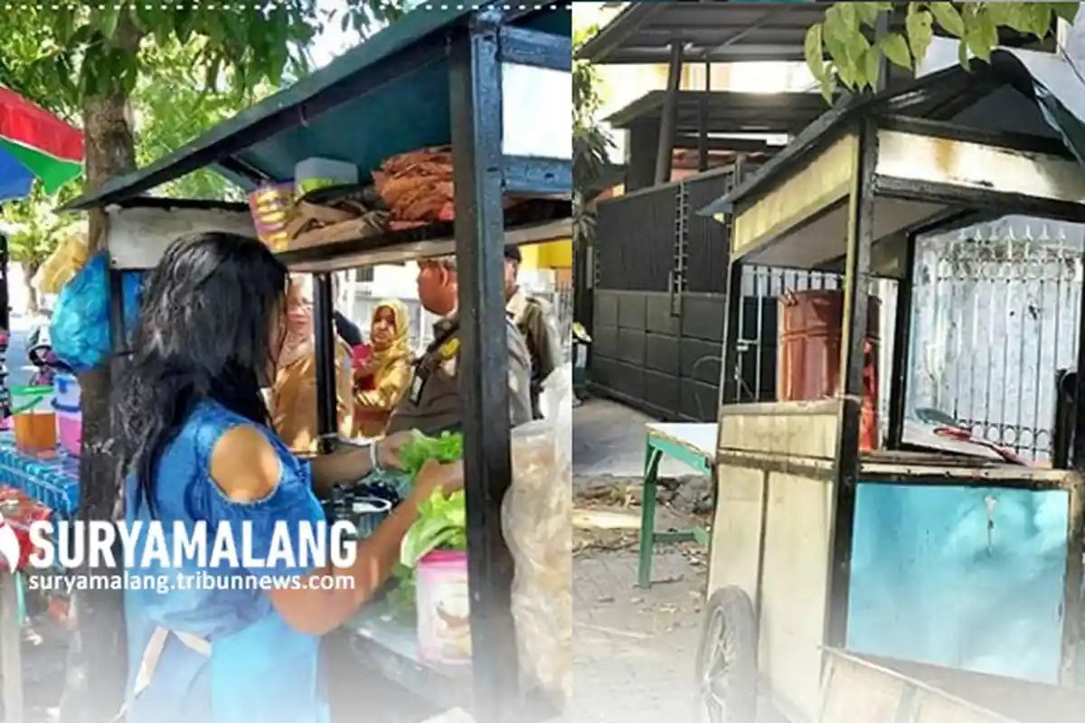 Penjual Rujak Cingur Rp 60.000 Seporsi Ternyata Harus Biayai Suaminya Cuci Darah Tiap Pekan