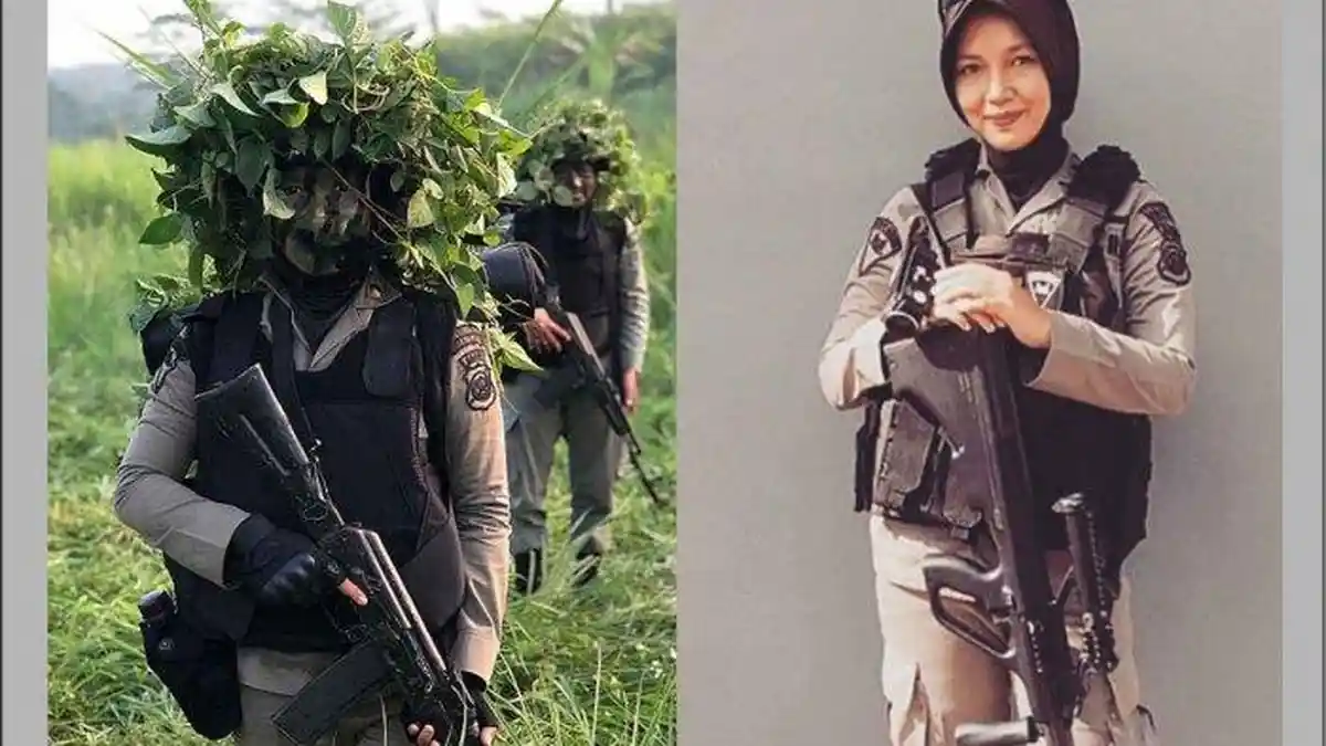 KENALKAN Miranti Silaban, Polwan Berdarah Batak Sempat Menangis Ditugaskan di Brimob, Sekarang Cinta