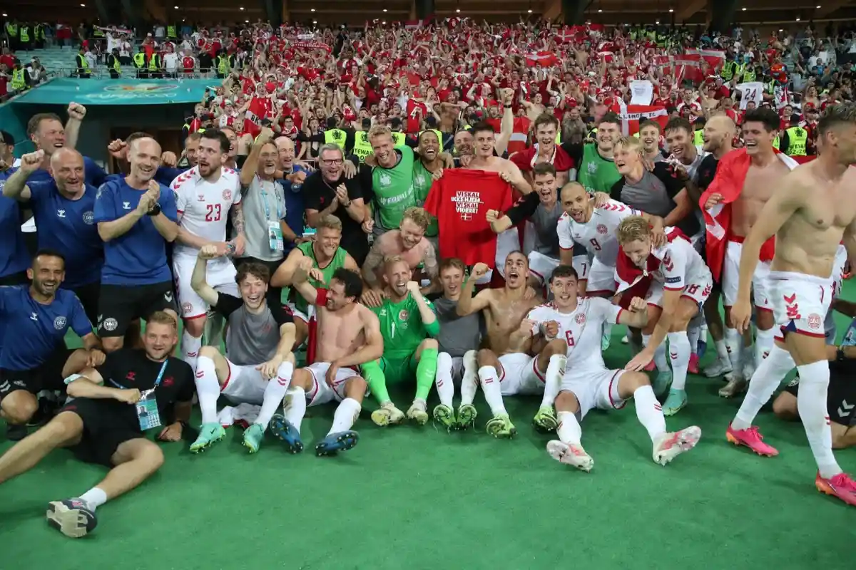Singkirkan Ceko 2-1, Denmark Capai Semifinal Lagi Usai Juara Euro 1992, Tunggu Ukraina vs Inggris