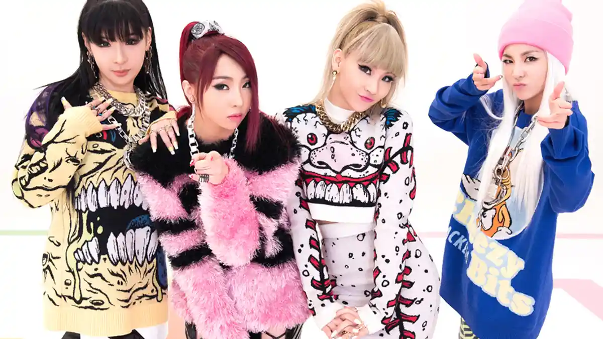 CHORD Kunci Gitar Ugly - 2NE1, Lengkap dengan Lirik Lagu, Mudah Dipelajari Pemula!