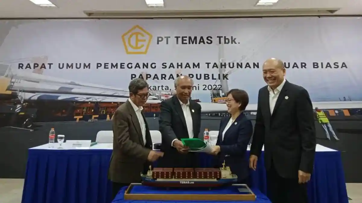Laba 2021 Naik 10 Kali Lipat, TMAS Siap Ekspansi Tahun Ini